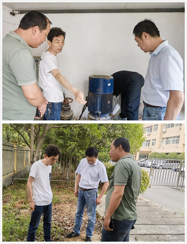5-19查看羊山加压站安全运行情况