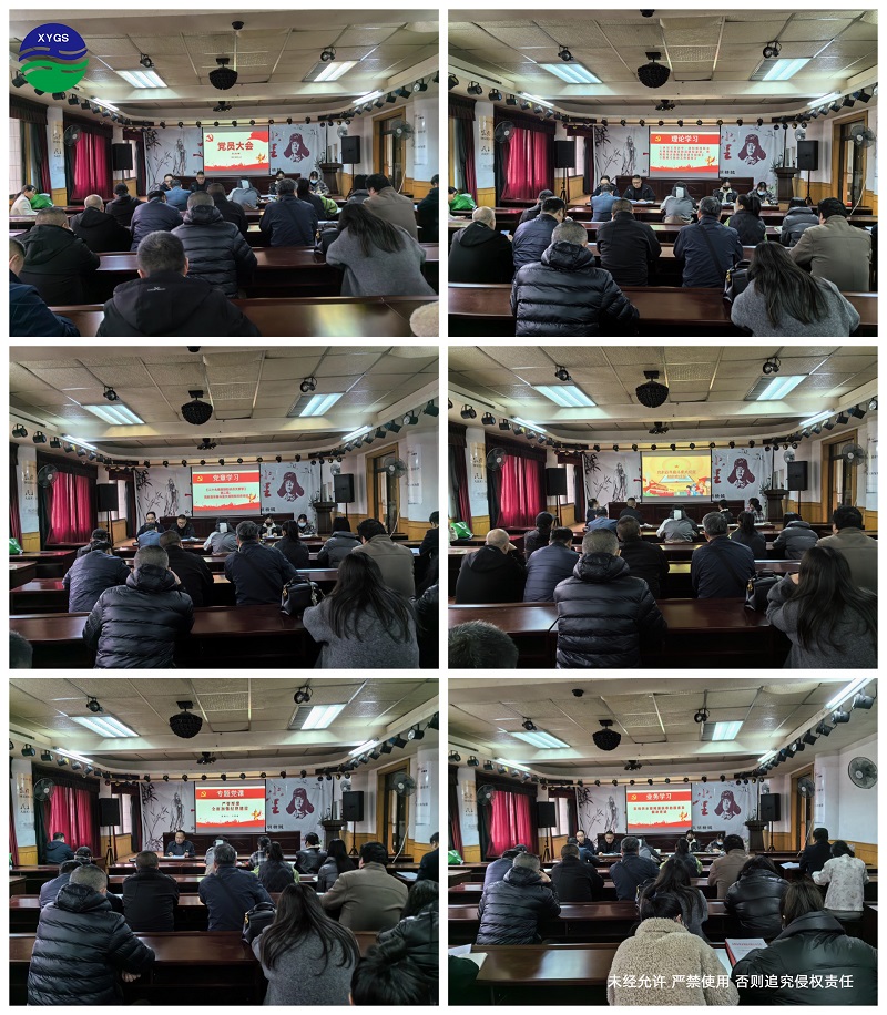 ## 党支部学习 | 坚定理想信念 奋勇谱创新篇章