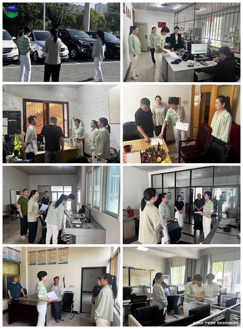 5-1公司纪委抽查公车封存及各办公区值班值守工作情况